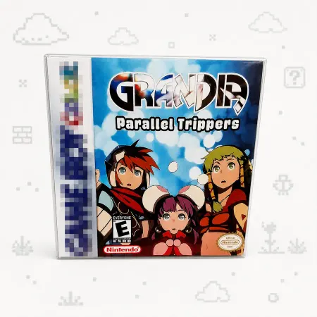 Grandia: Parallel Trippers (English Fan Translation) - Game Boy Color — 3