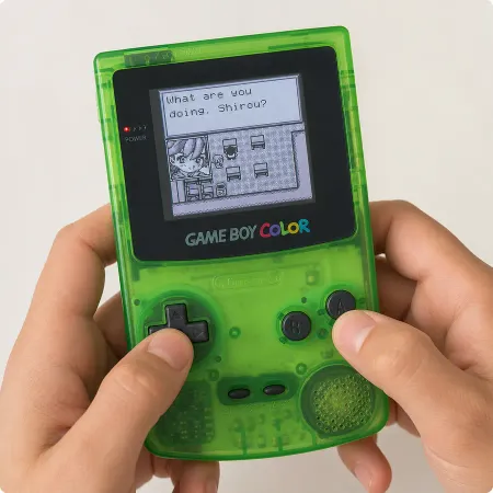 Grandia: Parallel Trippers (English Fan Translation) - Game Boy Color — 5