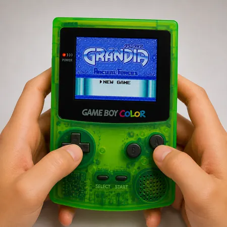 Grandia: Parallel Trippers (English Fan Translation) - Game Boy Color — 7