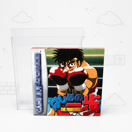Hajime no Ippo: The Fighting! (English) - Game Boy Advance — 1