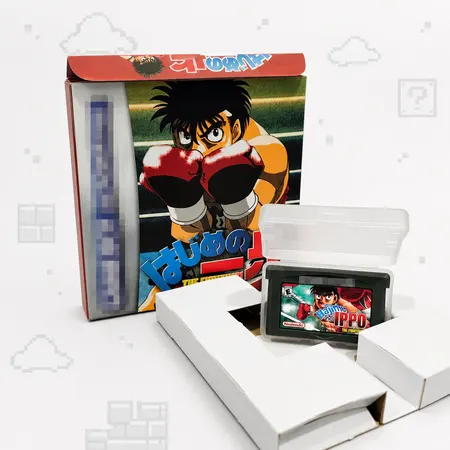 Hajime no Ippo: The Fighting! (English) - Game Boy Advance — 2