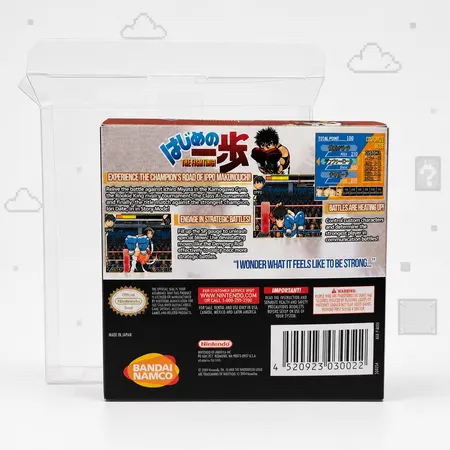 Hajime no Ippo: The Fighting! (English) - Game Boy Advance — 3