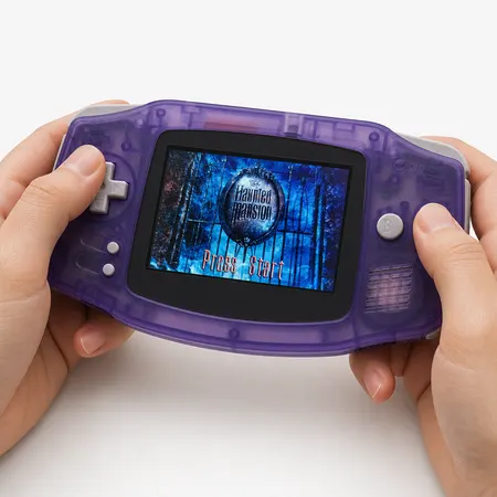 The Haunted Mansion - Game Boy Advance — 2