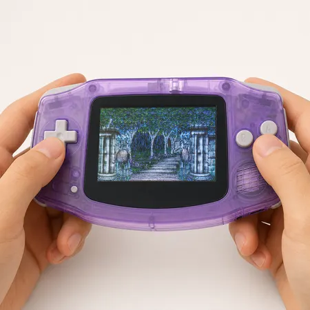 The Haunted Mansion - Game Boy Advance — 3