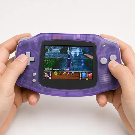 The Haunted Mansion - Game Boy Advance — 4