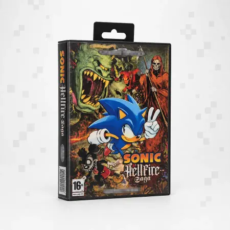 Hellfire Saga - Sega Mega Drive — 1