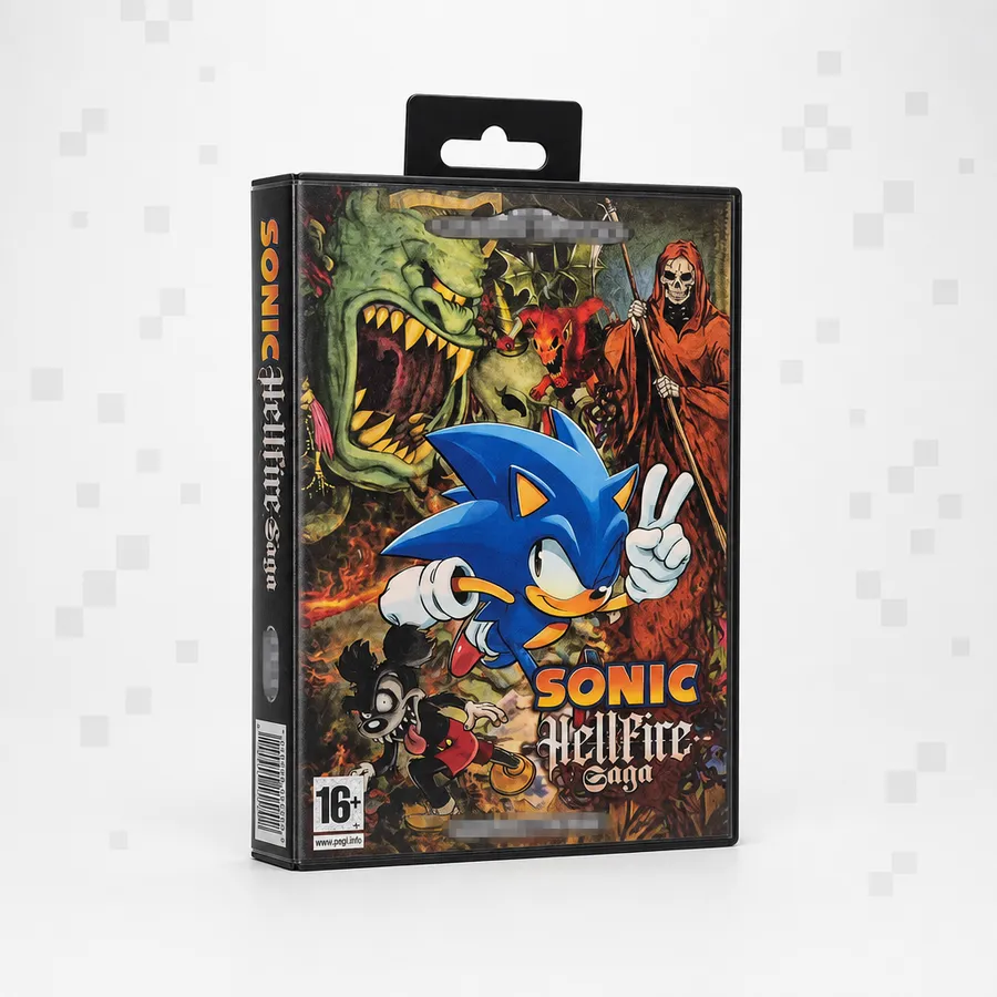 Hellfire Saga - Sega Mega Drive