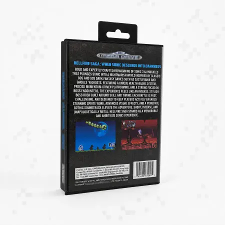 Hellfire Saga - Sega Mega Drive — 2