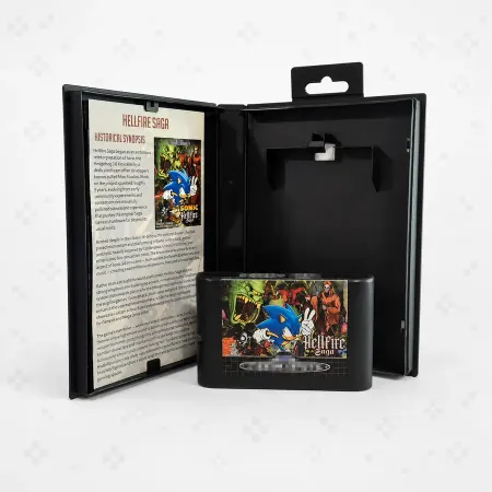 Hellfire Saga - Sega Mega Drive — 4