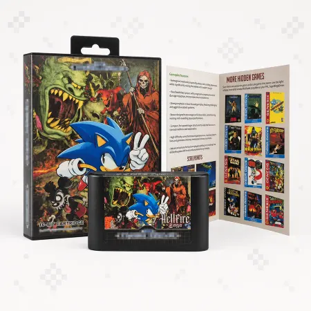 Hellfire Saga - Sega Mega Drive — 5