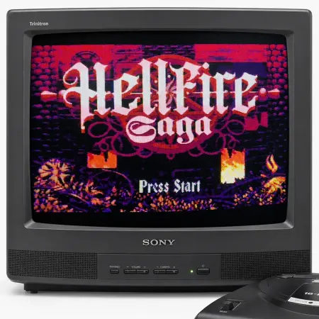 Hellfire Saga - Sega Mega Drive — 6