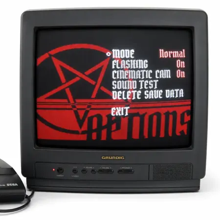 Hellfire Saga - Sega Mega Drive — 8