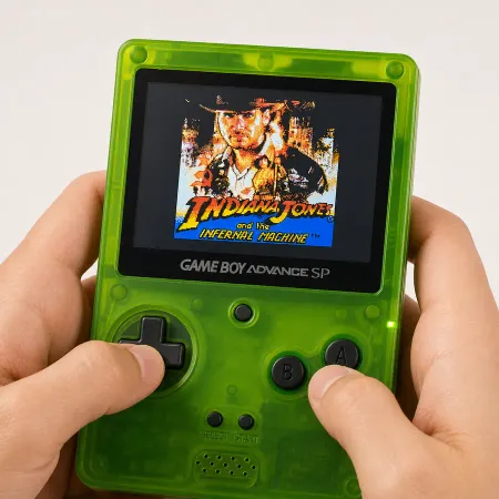 Indiana Jones and the Infernal Machine (Spanish) - Game Boy Color — 3