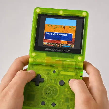 Indiana Jones and the Infernal Machine (Spanish) - Game Boy Color — 4