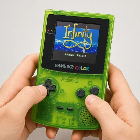 Infinity - Game Boy Color — 2