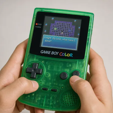 Infinity - Game Boy Color — 4