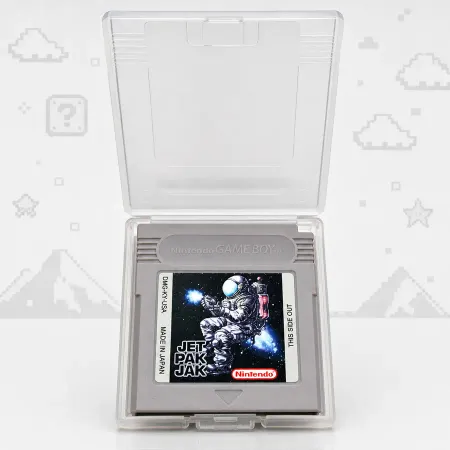 Jet Pak Jak (Cancelled Prototype) - Game Boy