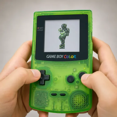 Jet Pak Jak (Cancelled Prototype) - Game Boy — 2