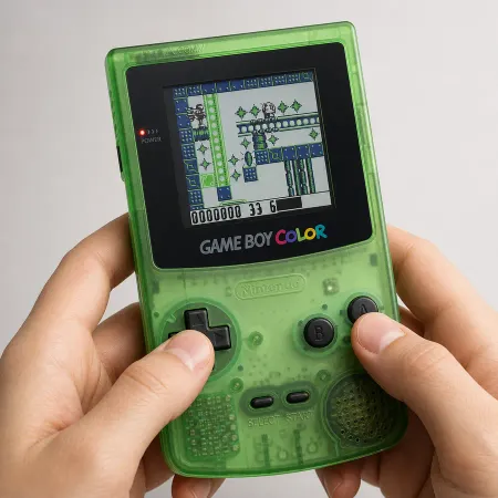 Jet Pak Jak (Cancelled Prototype) - Game Boy — 4