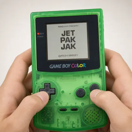 Jet Pak Jak (Cancelled Prototype) - Game Boy — 5