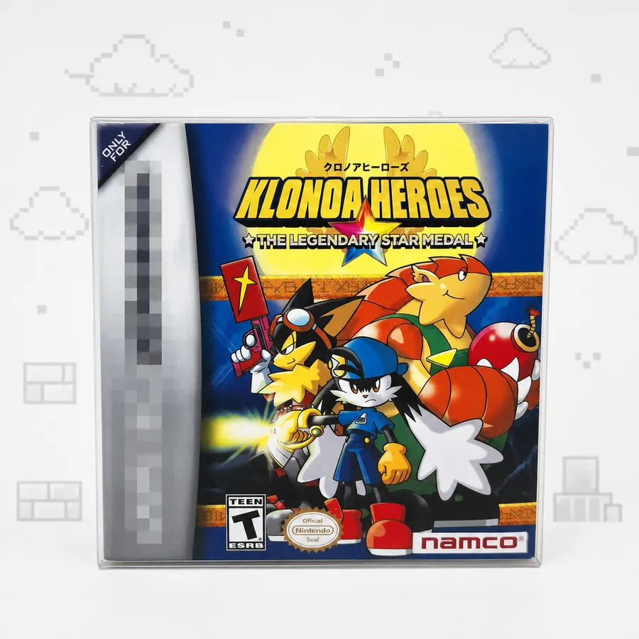 Klonoa Heroes: Legendary Star Medal (English) - Game Boy Advance