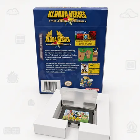 Klonoa Heroes: Legendary Star Medal (English) - Game Boy Advance — 2