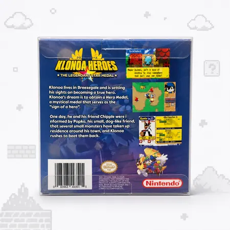 Klonoa Heroes: Legendary Star Medal (English) - Game Boy Advance — 3