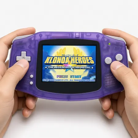 Klonoa Heroes: Legendary Star Medal (English) - Game Boy Advance — 4