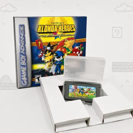 Klonoa Heroes: Legendary Star Medal (English) - Game Boy Advance — 3