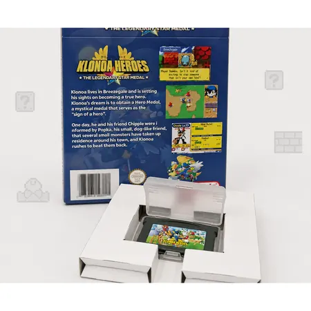 Klonoa Heroes: Legendary Star Medal (English) - Game Boy Advance — 4