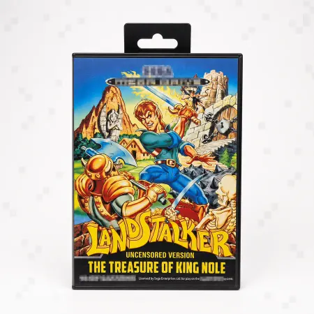 Landstalker: The Treasure of King Nole - Sega Mega Drive — 1