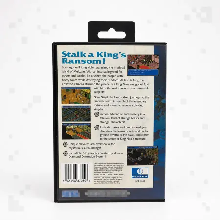 Landstalker: The Treasure of King Nole - Sega Mega Drive — 2
