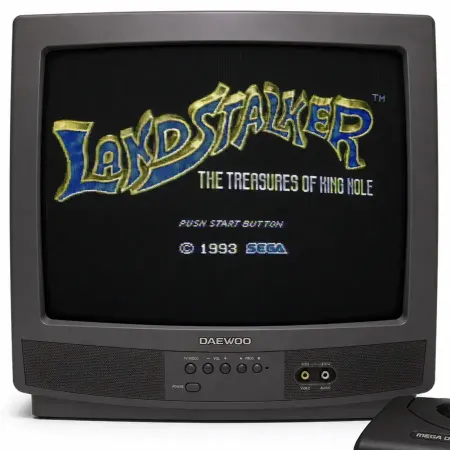 Landstalker: The Treasure of King Nole - Sega Mega Drive — 5