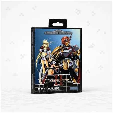 Langrisser II - Sega Mega Drive — 1