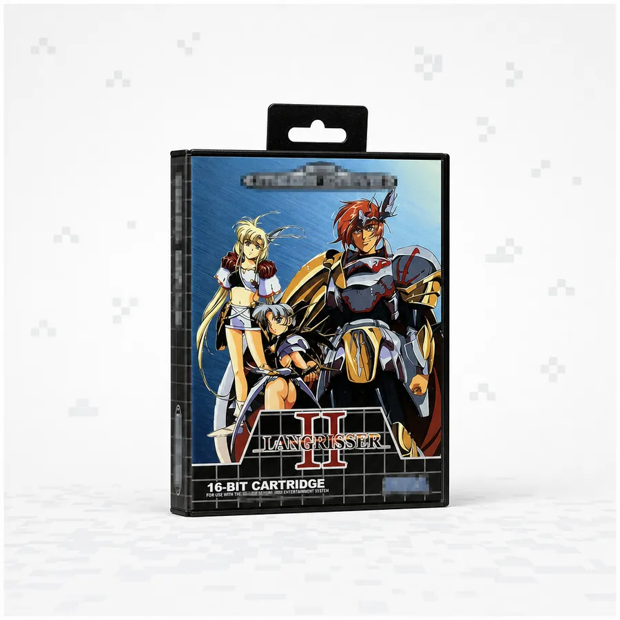 Langrisser II - Sega Mega Drive