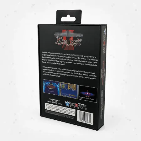 Langrisser II - Sega Mega Drive — 2