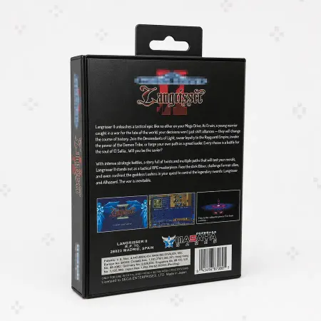 Langrisser II - Sega Mega Drive — 3