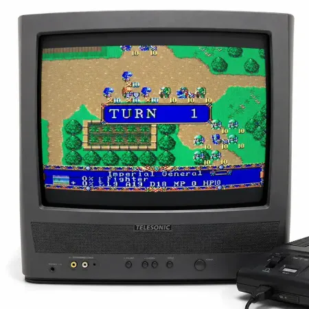 Langrisser II - Sega Mega Drive — 6