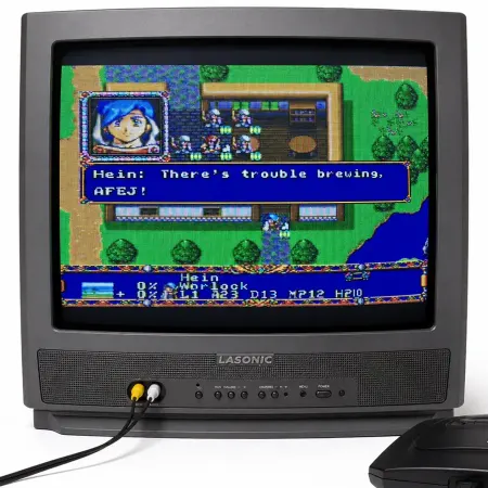 Langrisser II - Sega Mega Drive — 7