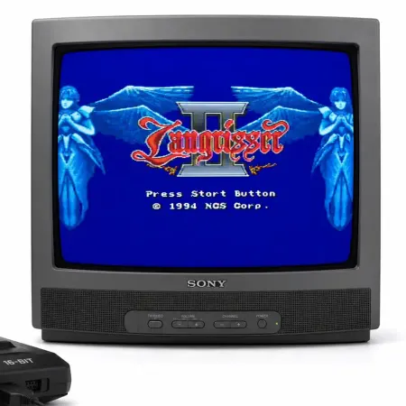 Langrisser II - Sega Mega Drive — 5