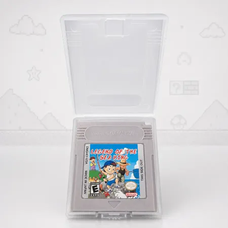 Legend of the Sea King (Umi no Nushi Tsuri 2 - English) - Game Boy