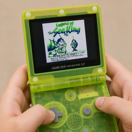 Legend of the Sea King (Umi no Nushi Tsuri 2 - English) - Game Boy — 2