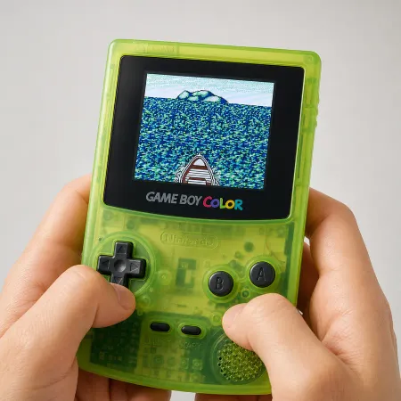 Legend of the Sea King (Umi no Nushi Tsuri 2 - English) - Game Boy — 3