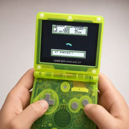 Legend of the Sea King (Umi no Nushi Tsuri 2 - English) - Game Boy — 4