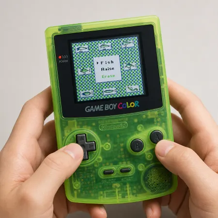 Legend of the Sea King (Umi no Nushi Tsuri 2 - English) - Game Boy — 5