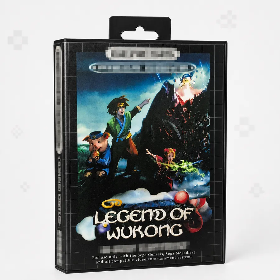 Legend of Wukong - Sega Mega Drive