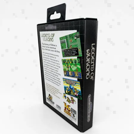 Legend of Wukong - Sega Mega Drive — 2