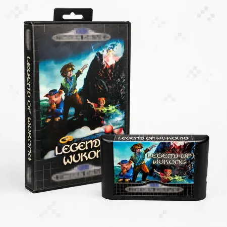 Legend of Wukong - Sega Mega Drive — 4