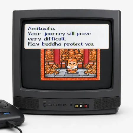 Legend of Wukong - Sega Mega Drive — 6