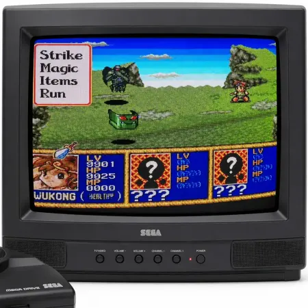 Legend of Wukong - Sega Mega Drive — 7